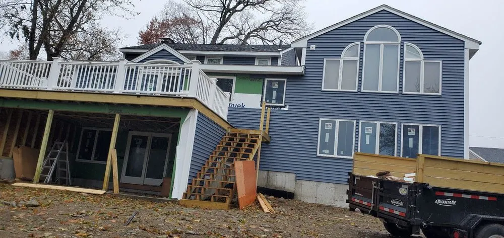 Slide of Caguana Construction