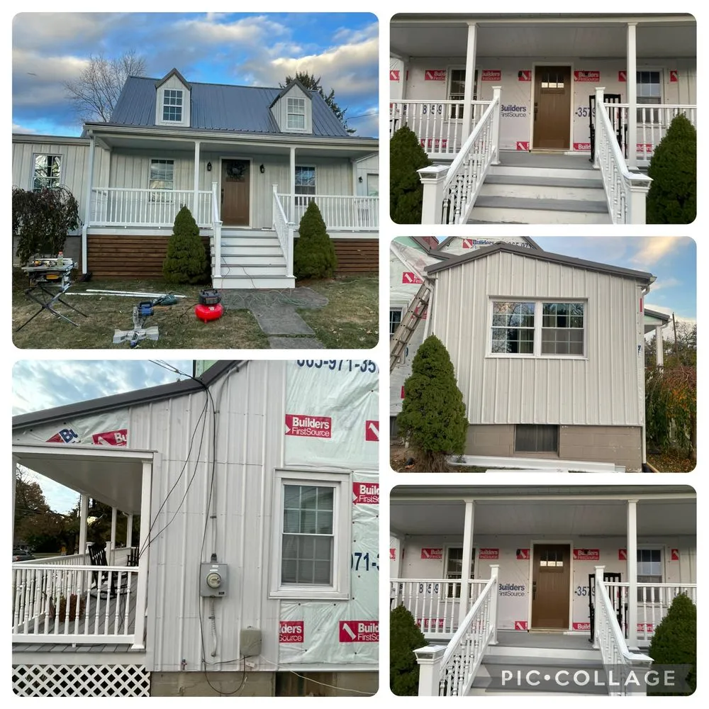 Top-rated roof leak repair in Belle Vernon, PA by Cains Contracting