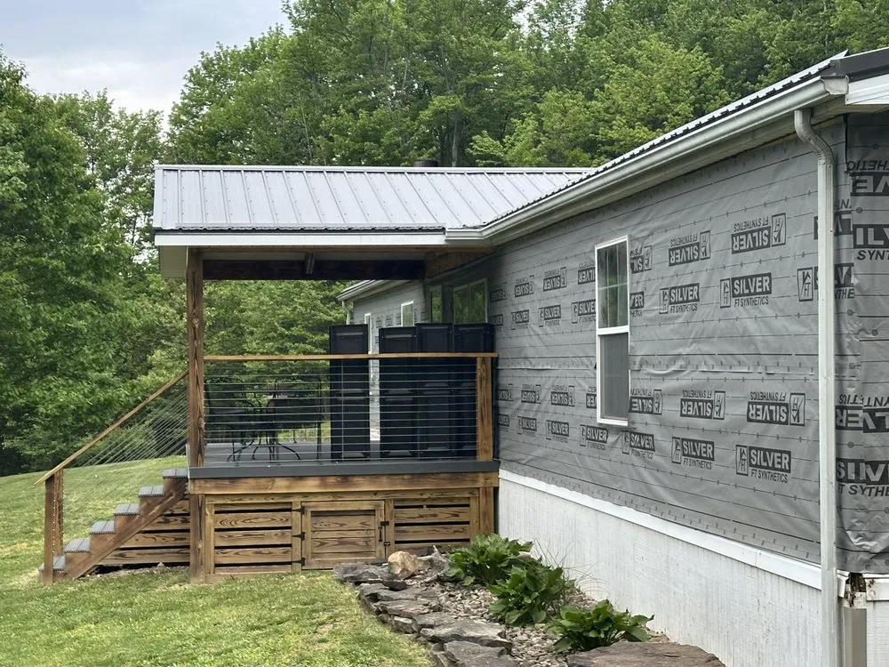 Professional roof replacement with free inspection in Belle Vernon, PA by Cains Contracting