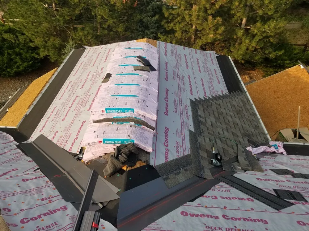 Slide of Cairn Roofing Group