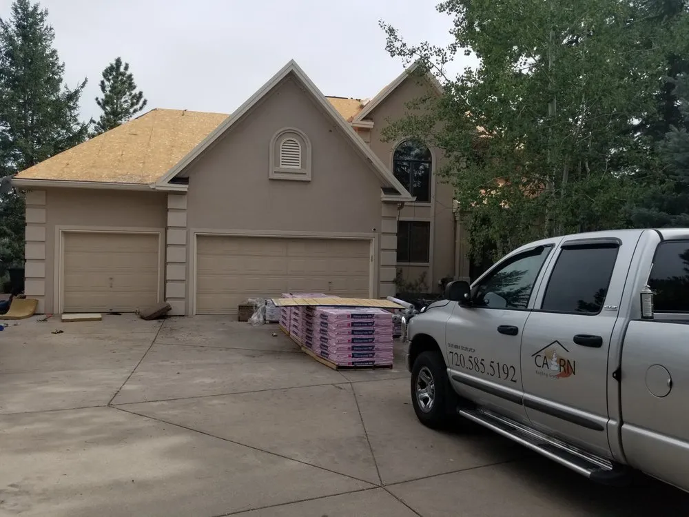 Slide of Cairn Roofing Group