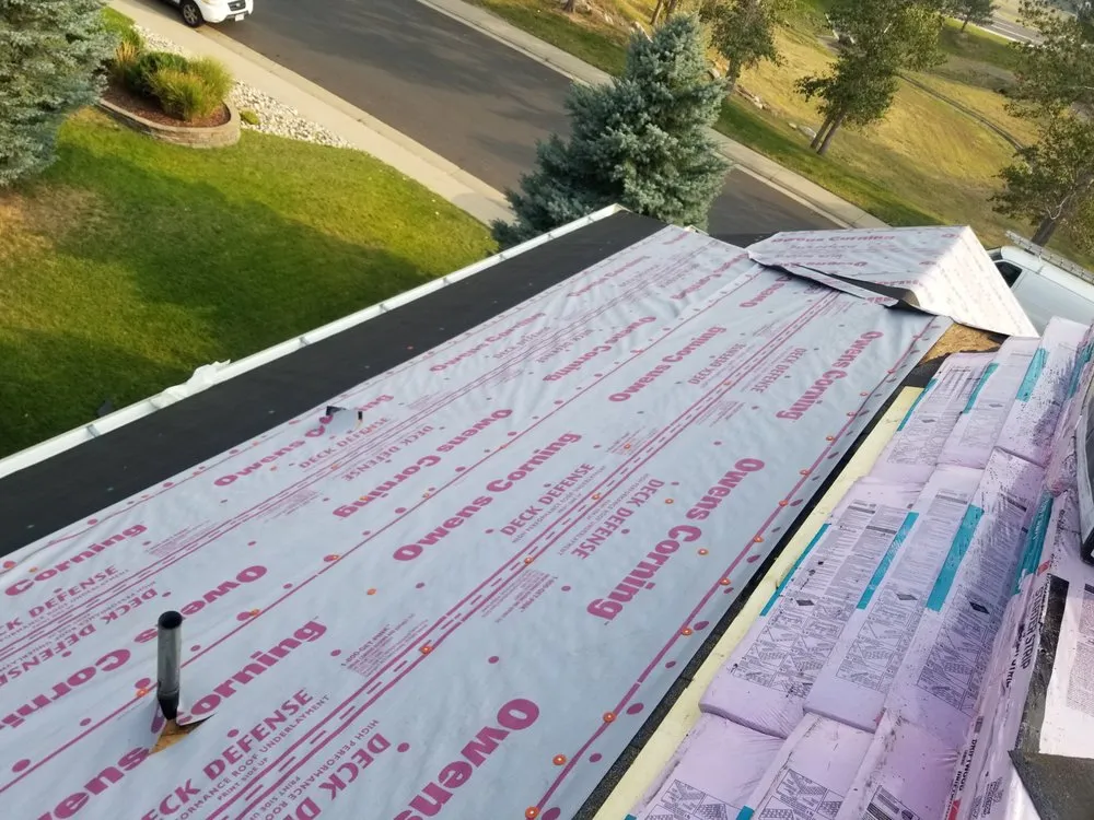 Slide of Cairn Roofing Group