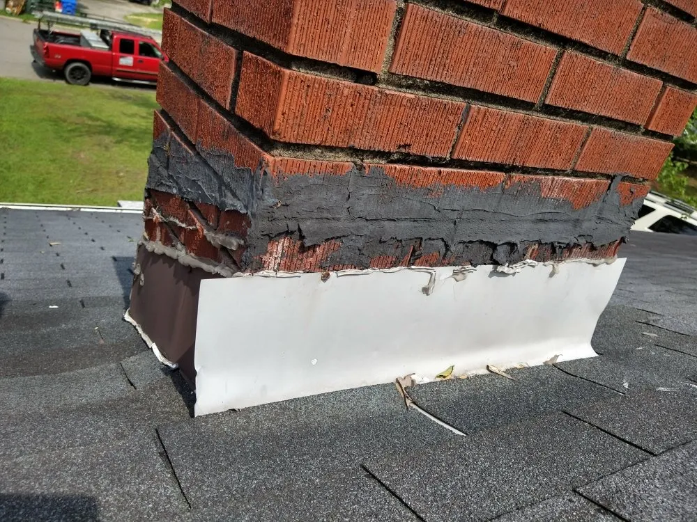 Slide of Caison Roofing