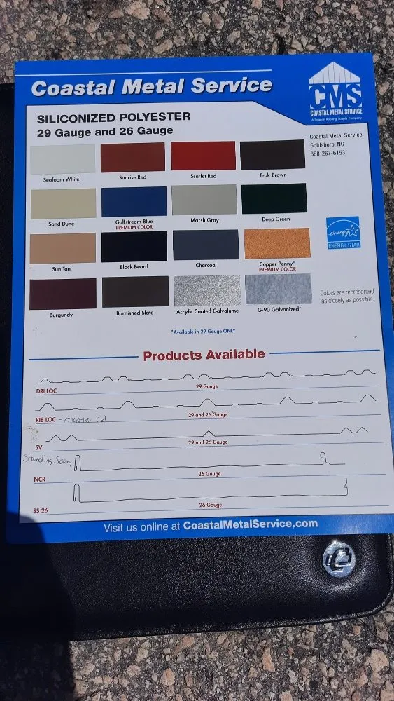 Slide of Caison Roofing