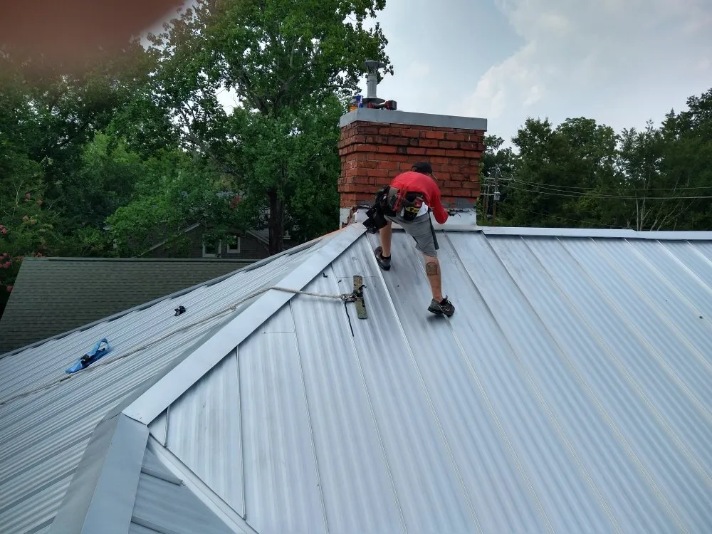 Slide of Caison Roofing