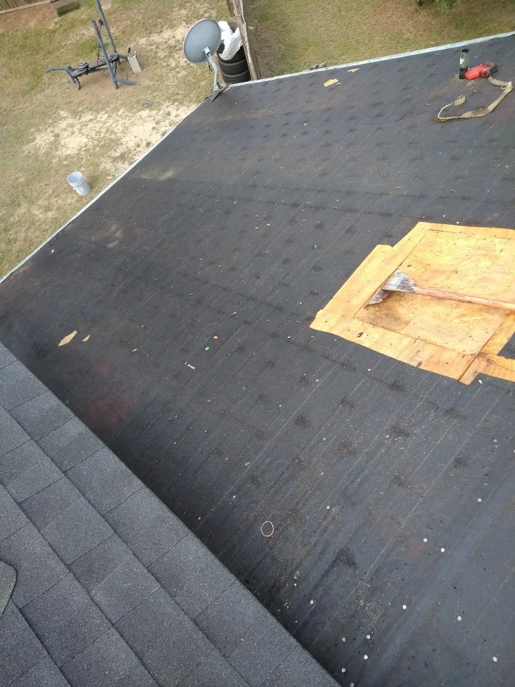 Slide of Caison Roofing