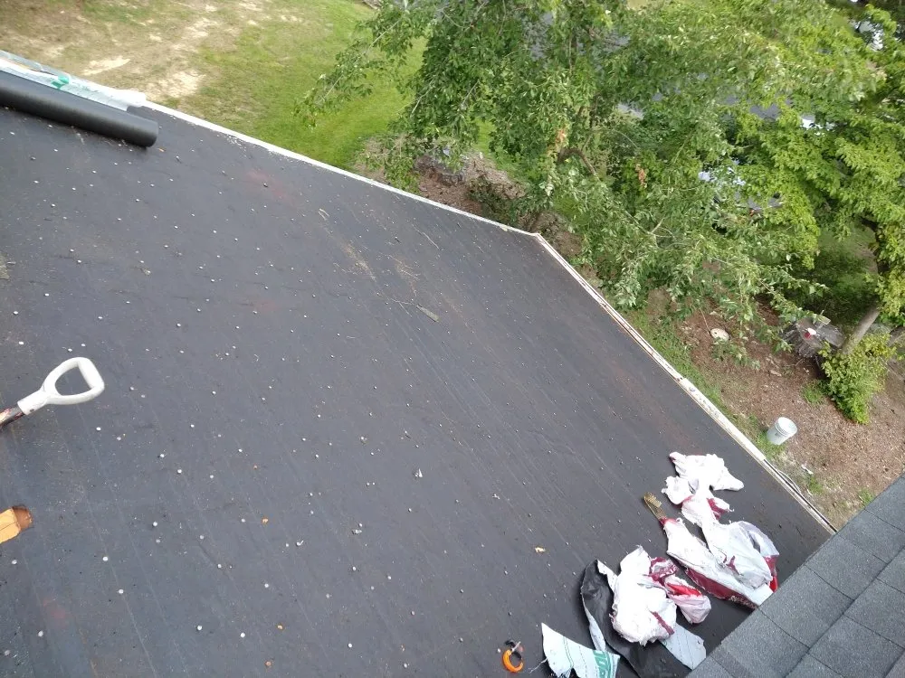 Slide of Caison Roofing