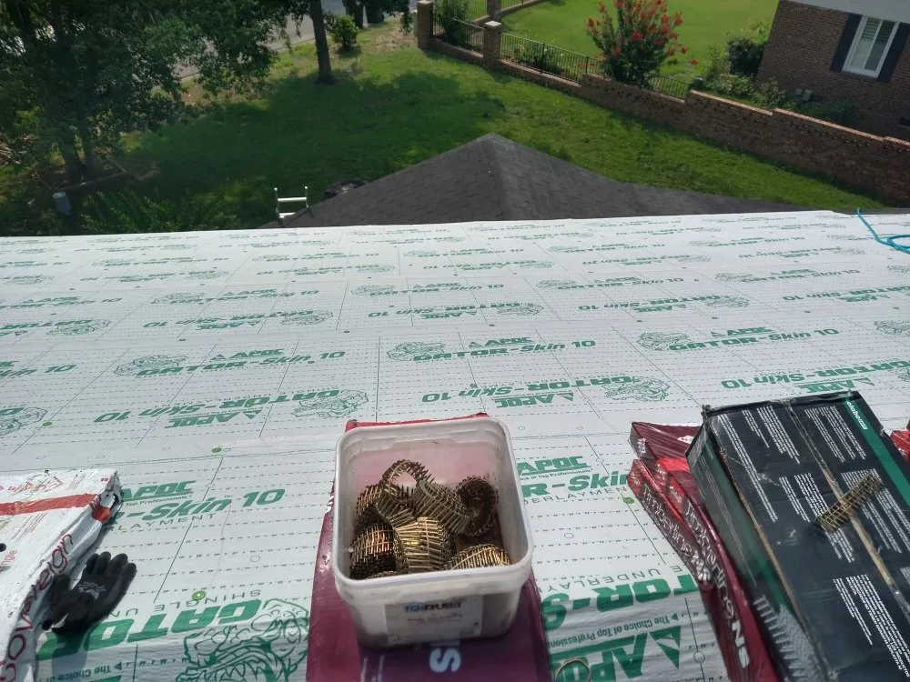 Slide of Caison Roofing