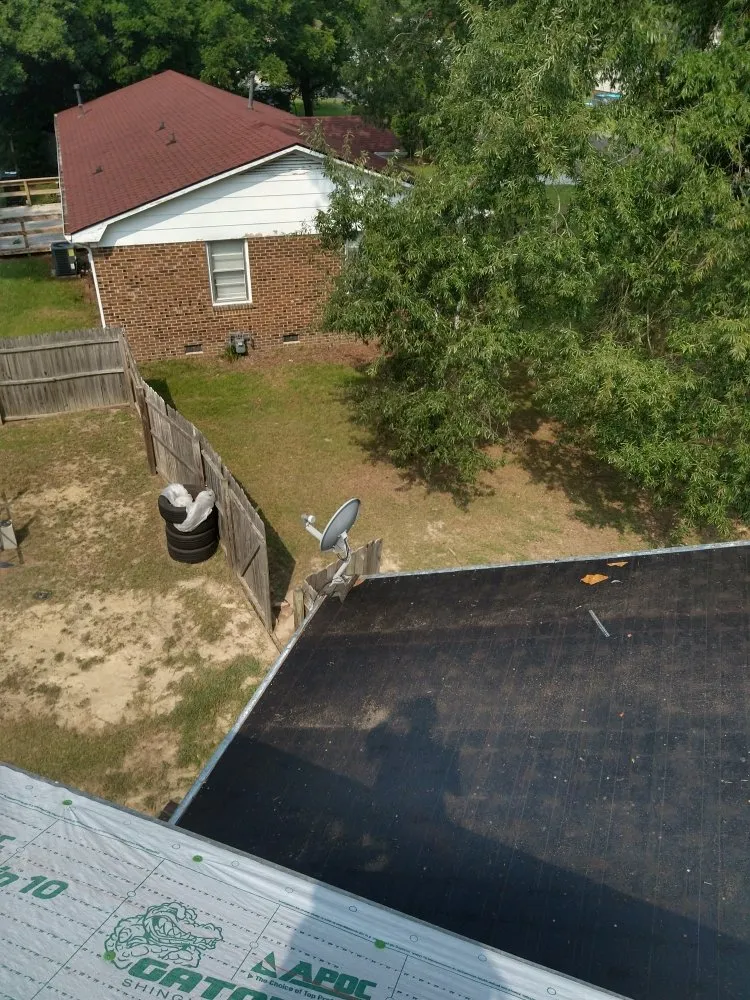 Slide of Caison Roofing