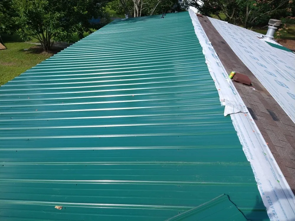 Slide of Caison Roofing