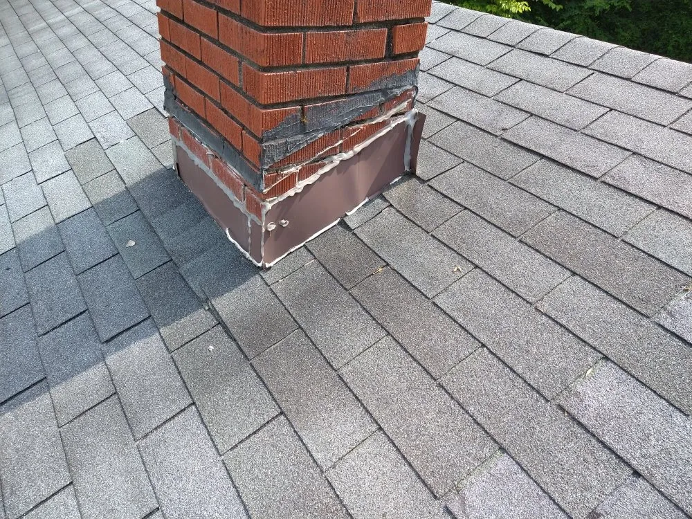 Slide of Caison Roofing