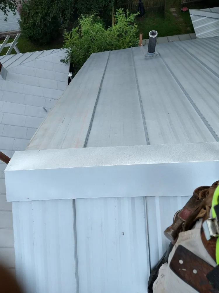 Slide of Caison Roofing