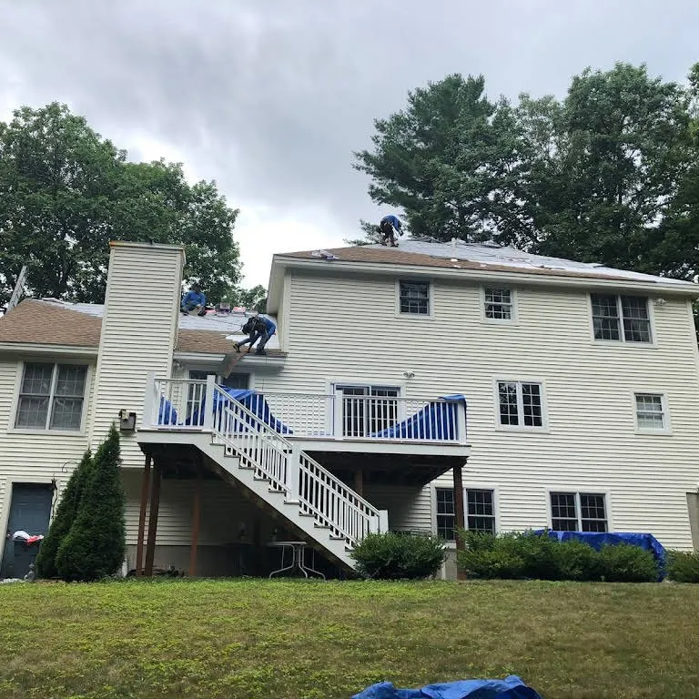 Slide of Caizan Roofing