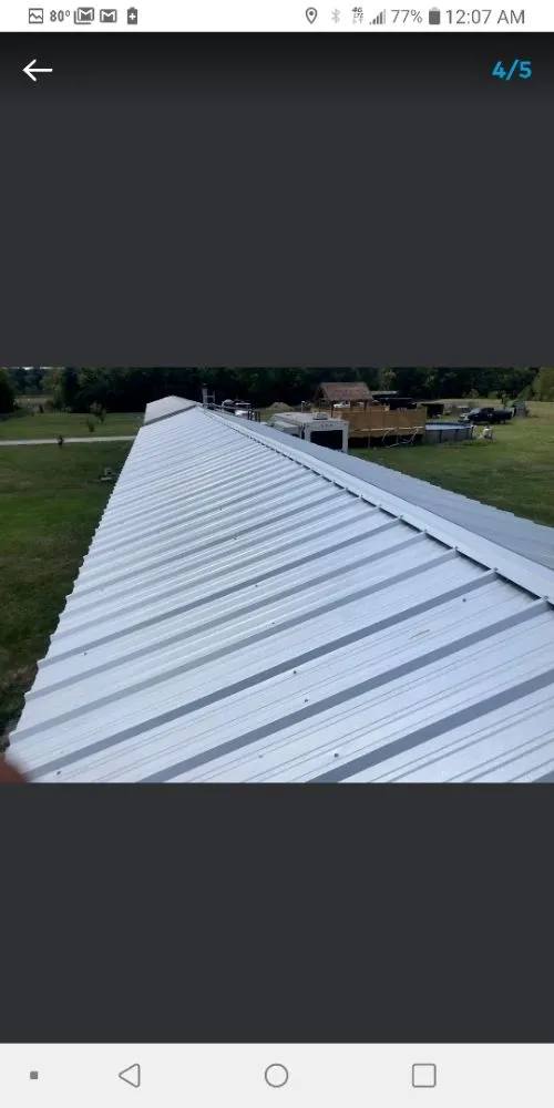 Slide of Cajun Roofing