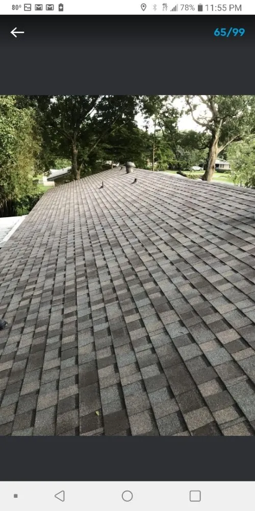 Slide of Cajun Roofing