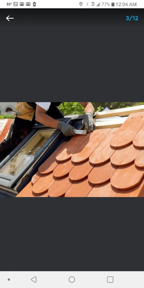 Slide of Cajun Roofing