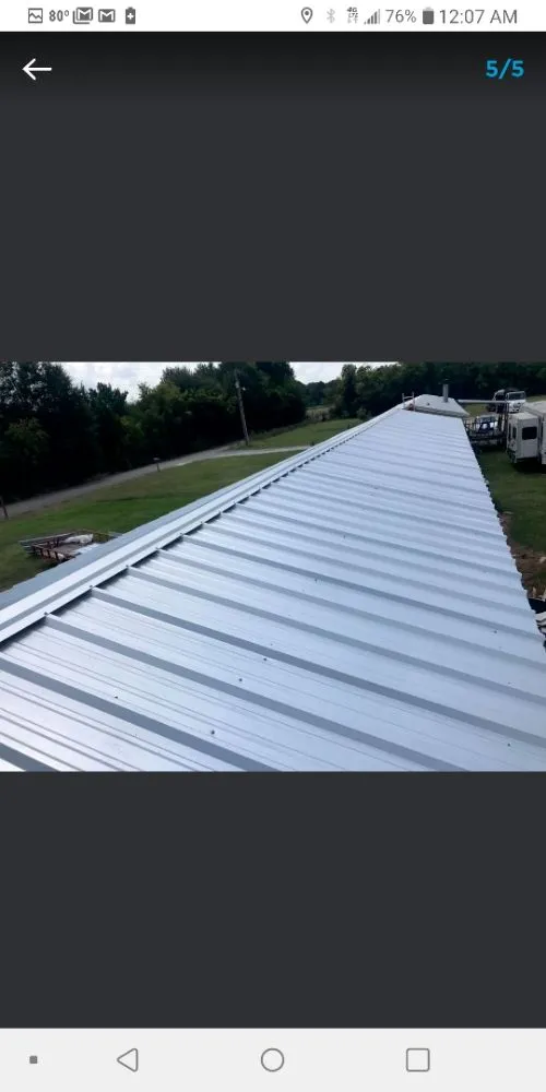 Slide of Cajun Roofing