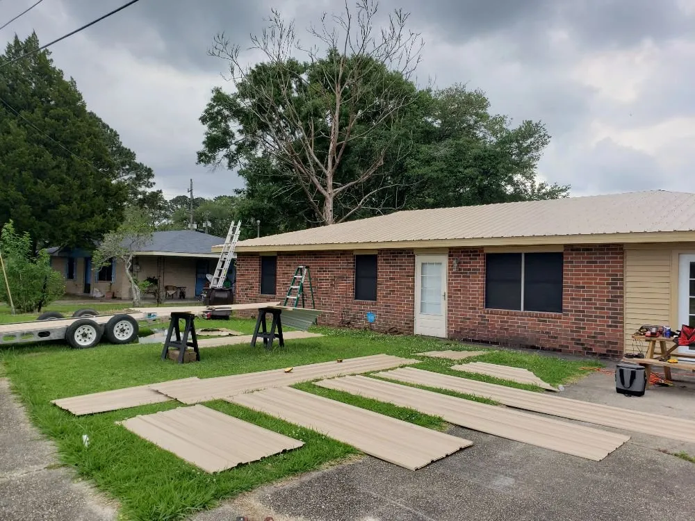 Slide of Cajun Siding & Metal Roofing