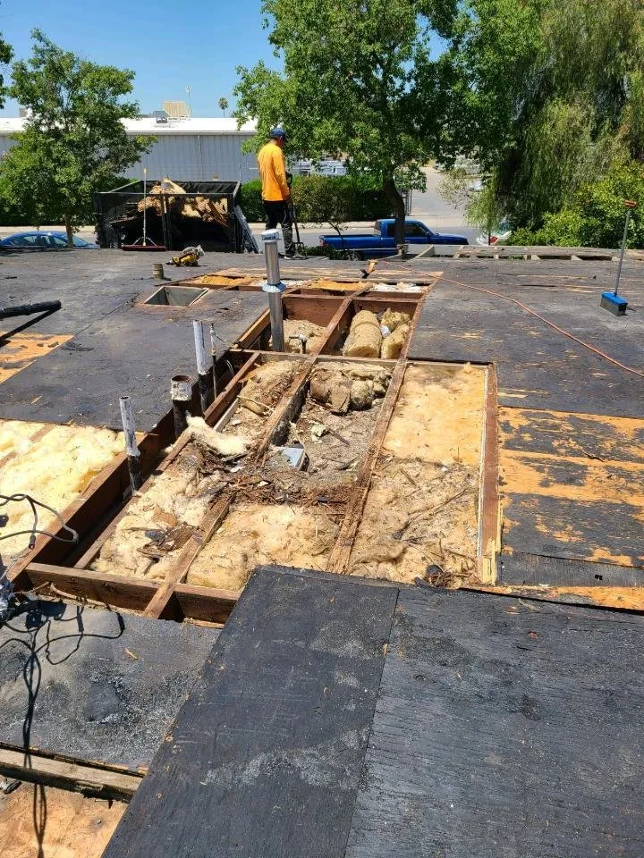 Slide of Cal City Roofing