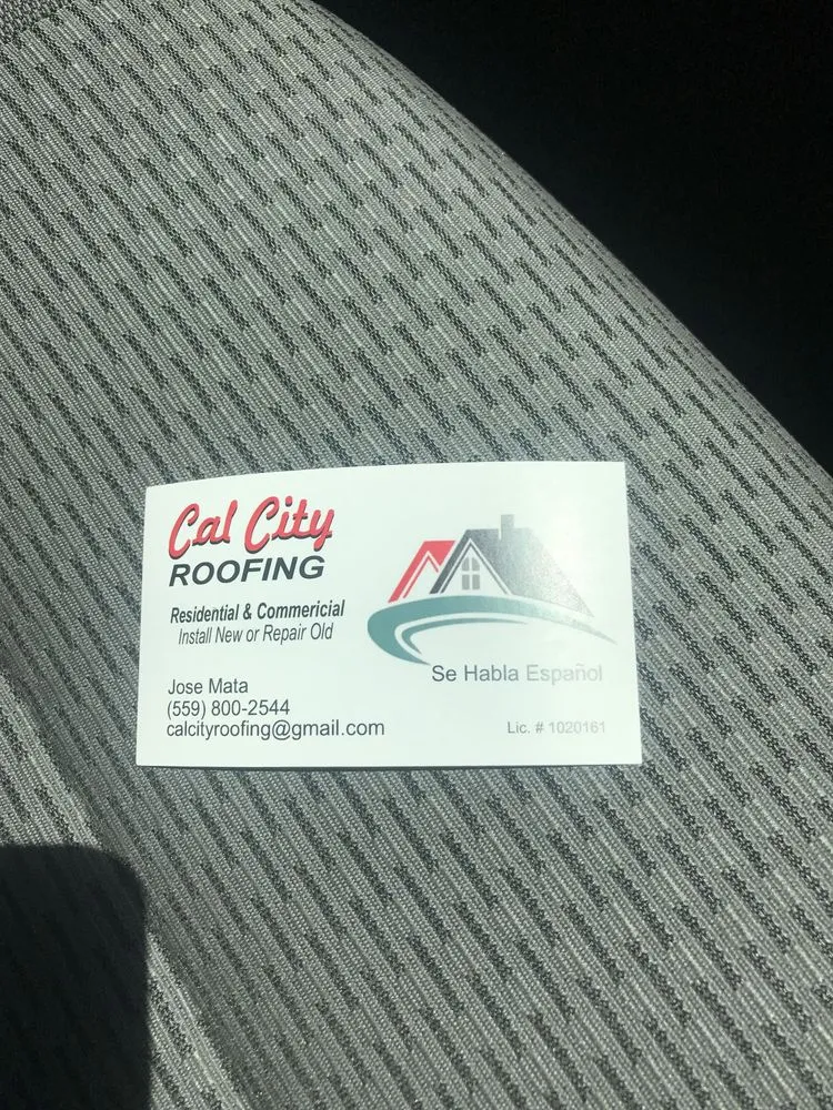 Slide of Cal City Roofing