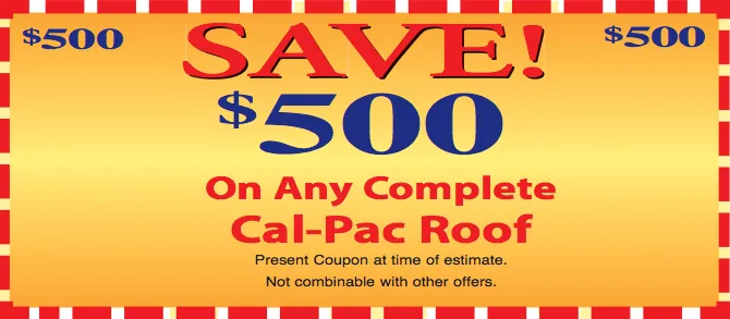 Slide of Cal-Pac Roofing