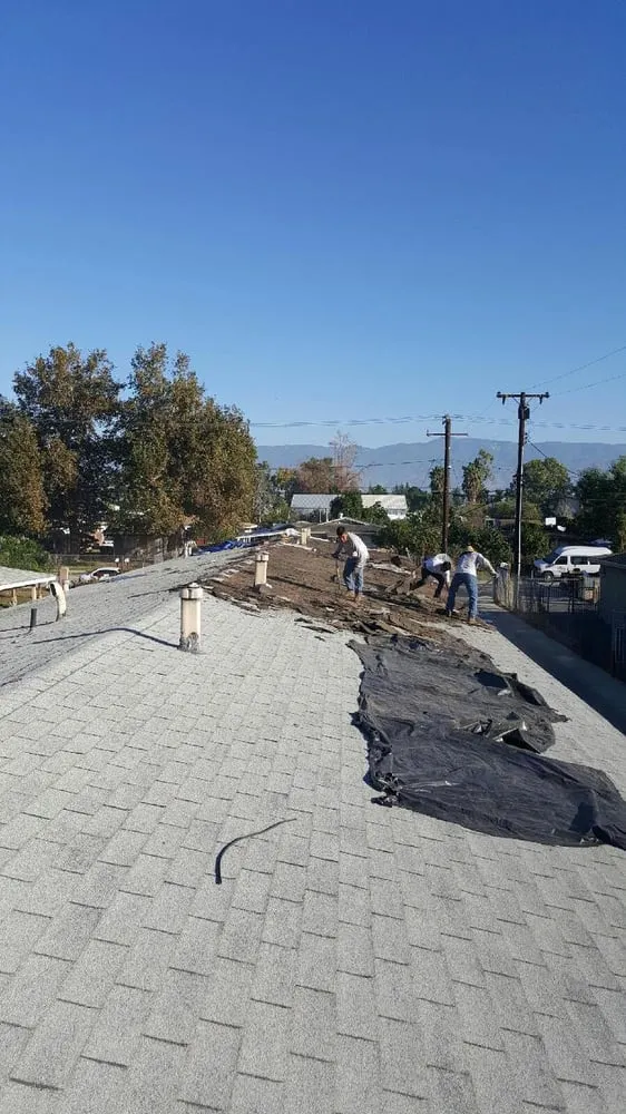 Slide of Cal Roofing Company