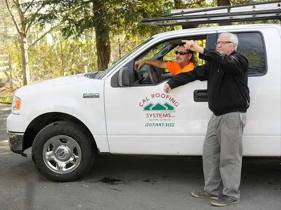 Slide of Cal Roofing Systems