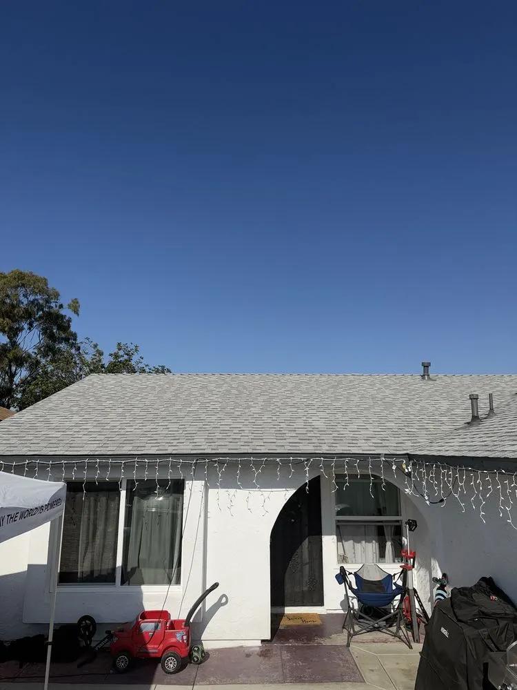 Slide of Cal Rooster Roofing