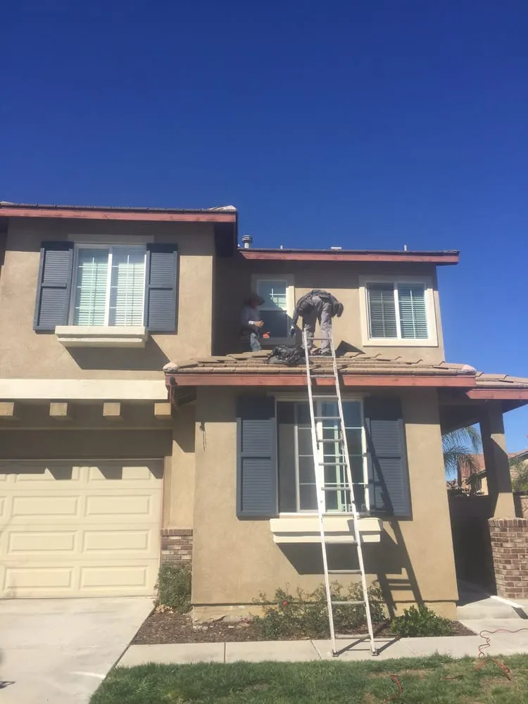 Slide of Cal Star Roofing