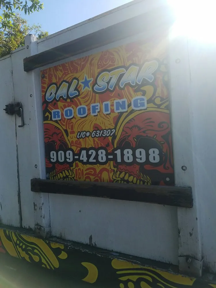 Slide of Cal Star Roofing