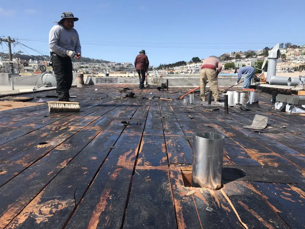 Slide of Cal State Roofing and Sheet Metal Company