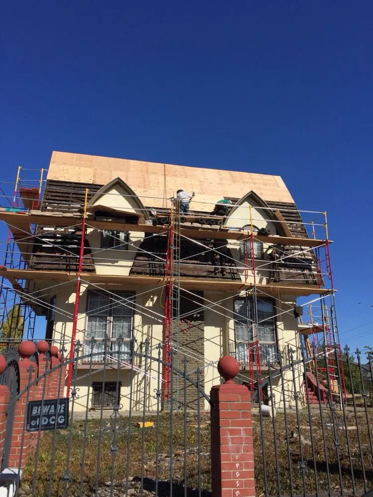 Slide of Cal State Roofing and Sheet Metal Company