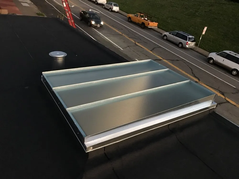 Slide of Cal State Roofing and Sheet Metal Company