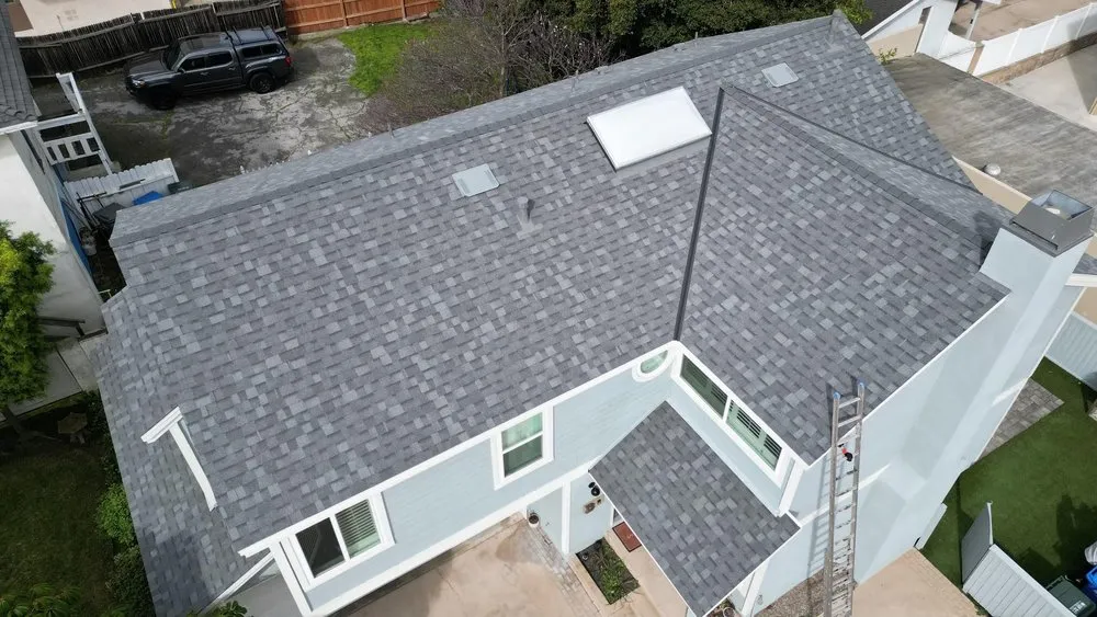 Slide of Cal State Roofing