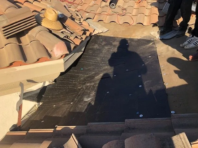 Slide of Cal State Roofing