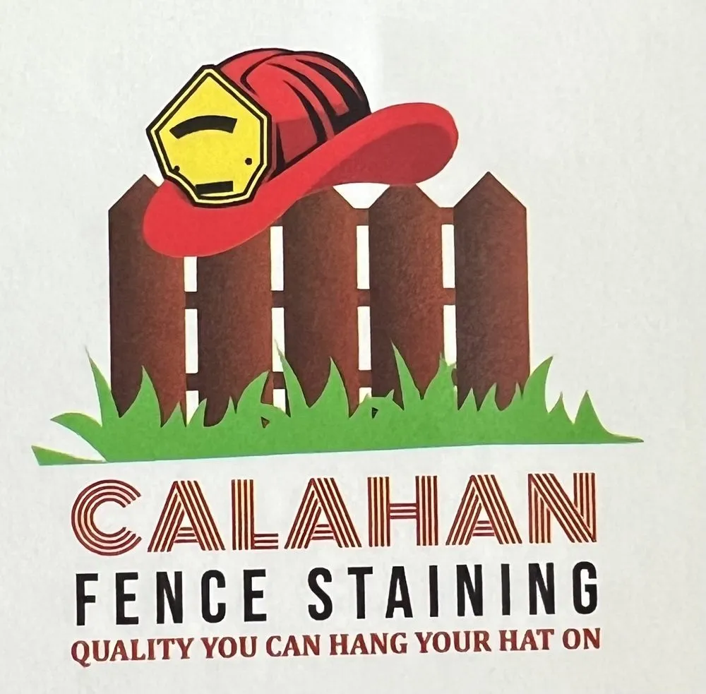 Slide of Calahan Fence Staining