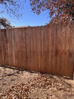 Calahan Fence Staining Logo