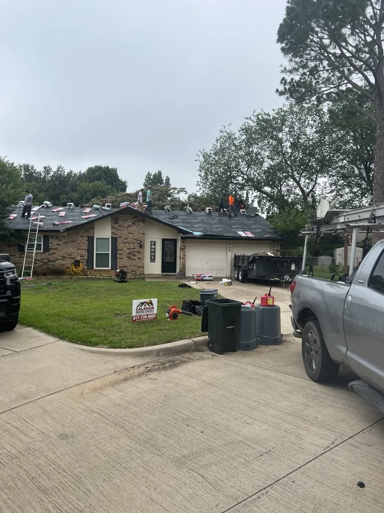 Slide of Calahan Roofing