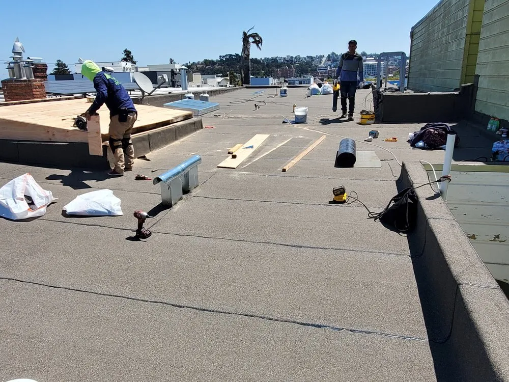 Slide of CALbest Roofing