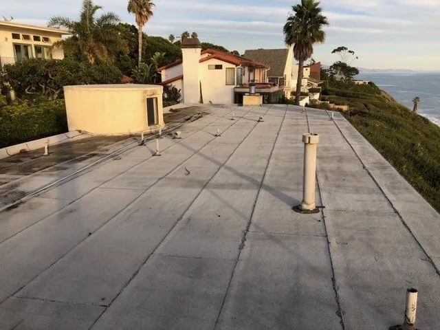 Slide of CalBurrey Roofing Construction