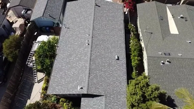 Slide of CalBurrey Roofing Construction