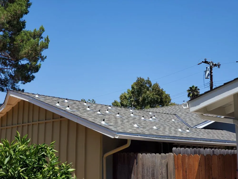 Slide of CalBurrey Roofing Construction