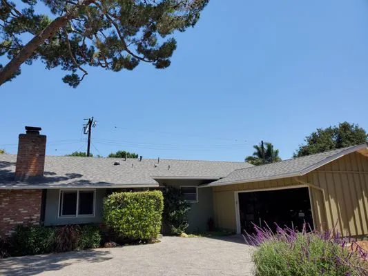 CalBurrey Roofing Construction Logo