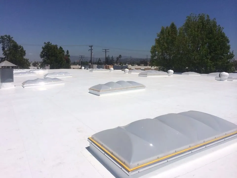 Slide of Calcom Roofing