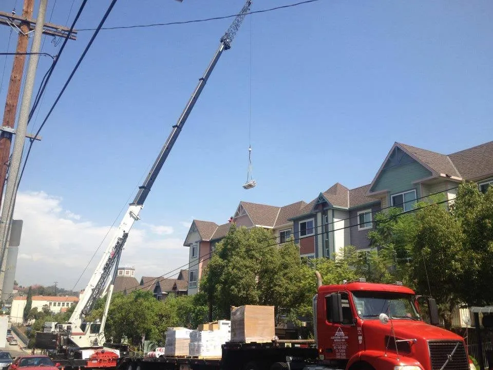 Slide of Calcom Roofing