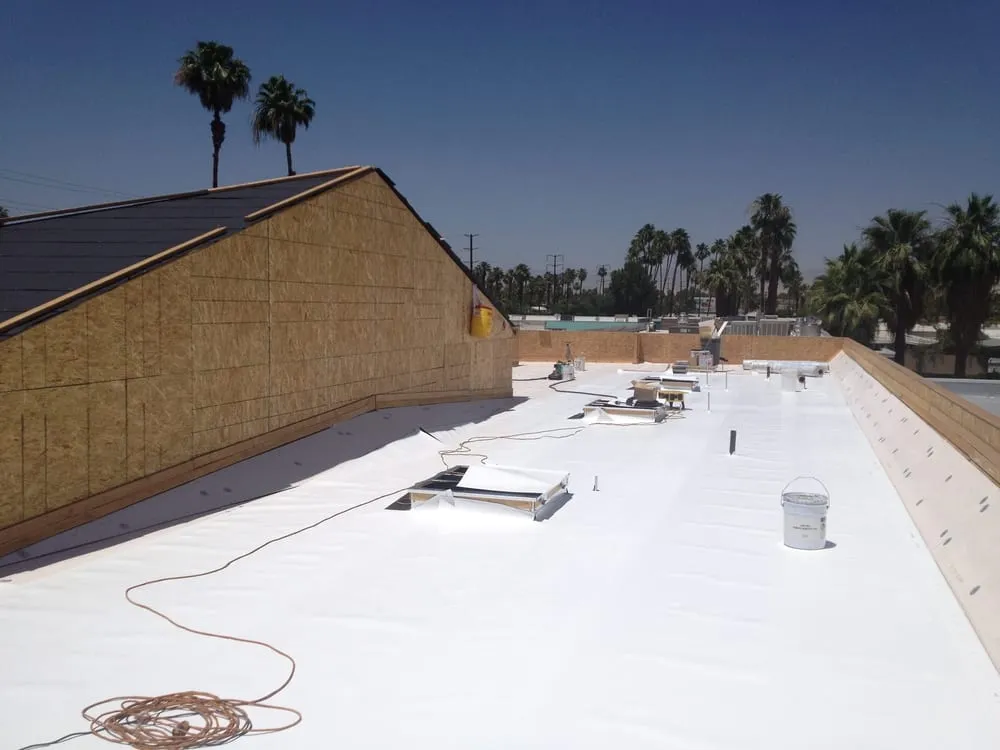 Slide of Calcom Roofing