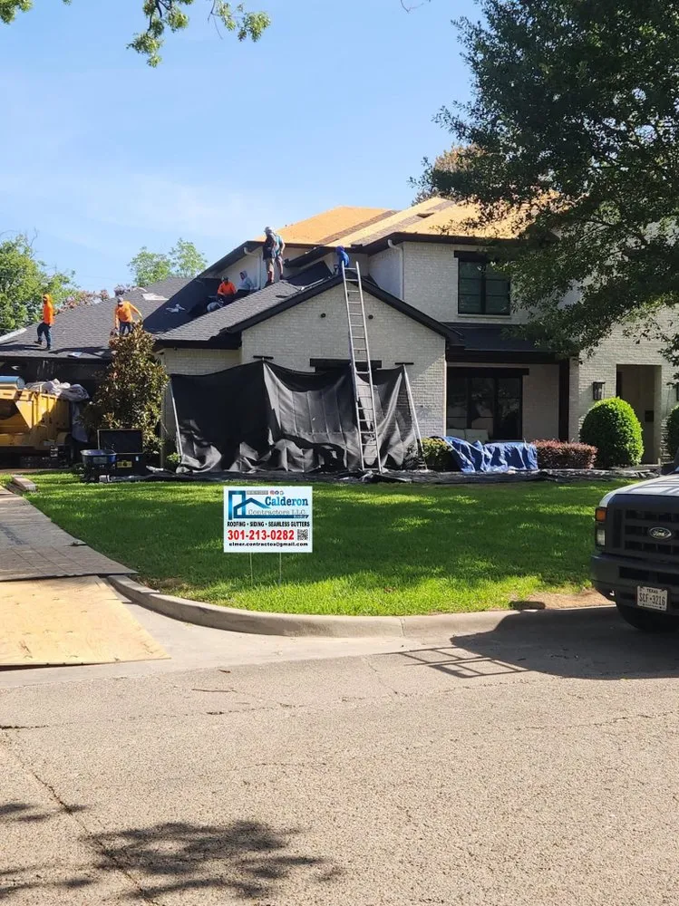 Slide of Calderon Contractors