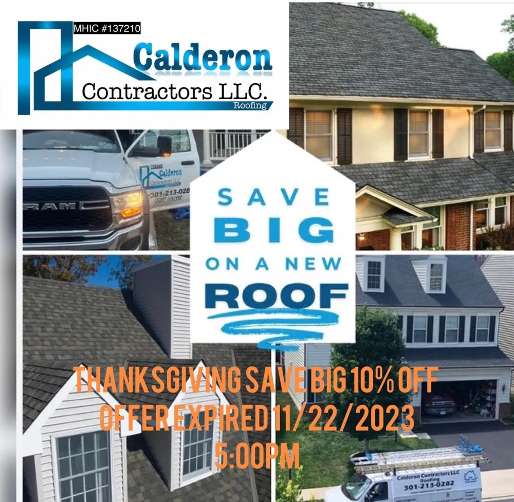 Slide of Calderon Contractors