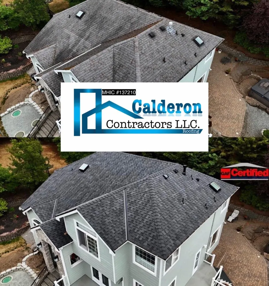Slide of Calderon Contractors
