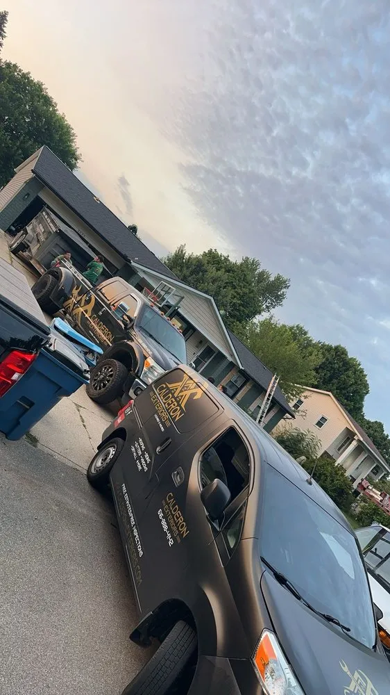 Slide of Calderon Exteriors